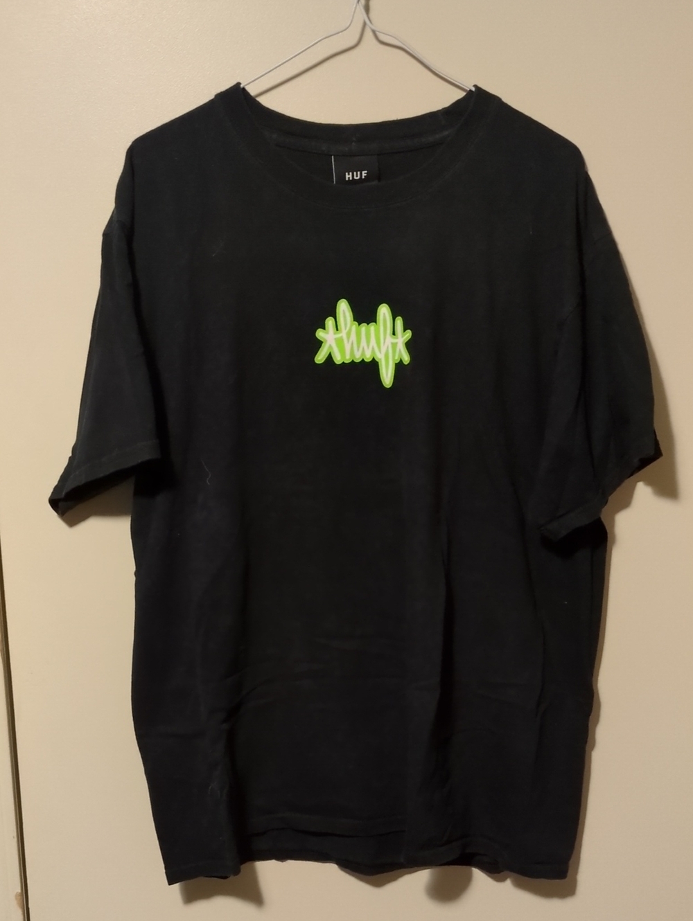 Black Huf Tee